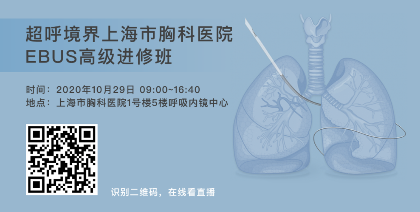 超呼境界上海市胸科医院EBUS高级进修班